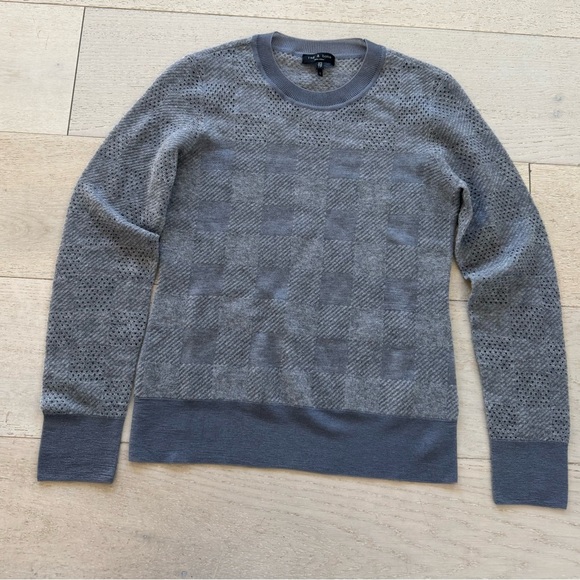 Rag & Bone Charlotte Alpaca Crew - Picture 7 of 11